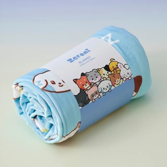 ZB1 zeroni ブランケット　韓国限定 ZB1 zeroni ブランケット 韓国限定 アウトドア寝具