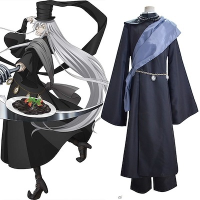 仮装 変装 アニメ コスチューム 冠婚葬祭 礼服 喪服 コスプレ衣装 ミカエリス セバスチャン 黒執事 スーツ ハロウィン 2025年新作入荷コスプレ