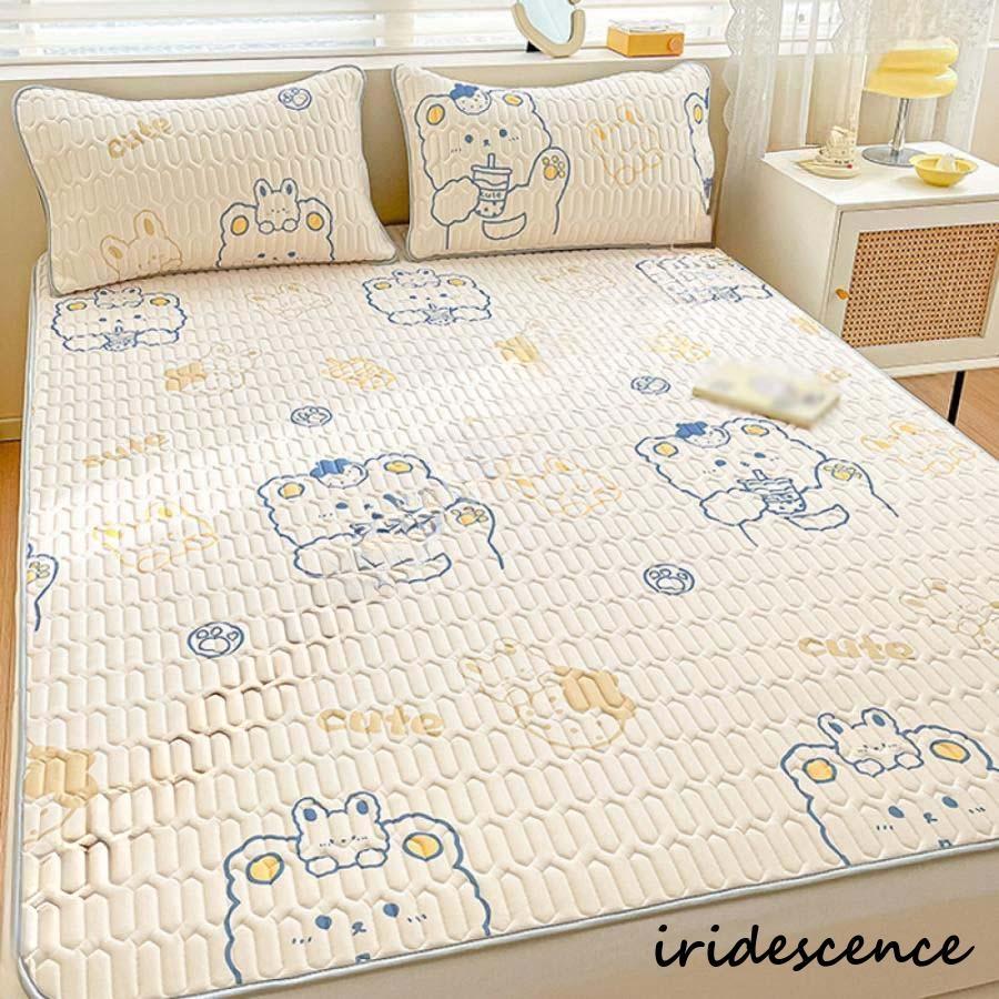 敷きパッド シングル 洗える 綿シンカーパイル 夏用 敷パッド コットン 天然素材 ウォッシャブル 丸洗い寝心地 丸洗いOK 抗菌・防臭・防ダニ 静電気防止加工