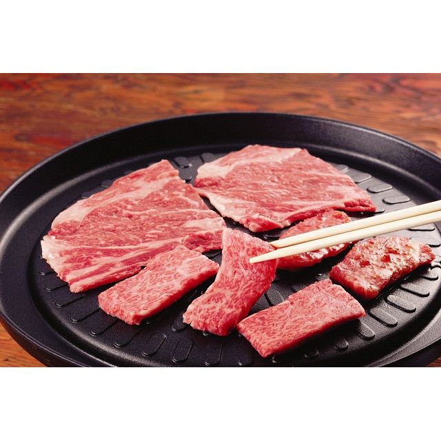 （グルメギフト）兵庫 神戸ビーフ 網焼/焼肉用 もも500g
