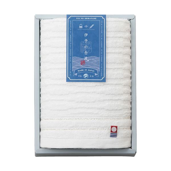 [5個セット] 伊予の白波 フェイスタオル B9038070X5