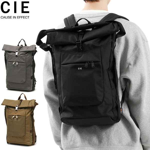 メンズ レディース A4 B4 ナイロン ショルダー 2WAY 13.3インチ ロールトップ 防水 撥水 日本製 PRIOR 2WAY BACKPACK 035000