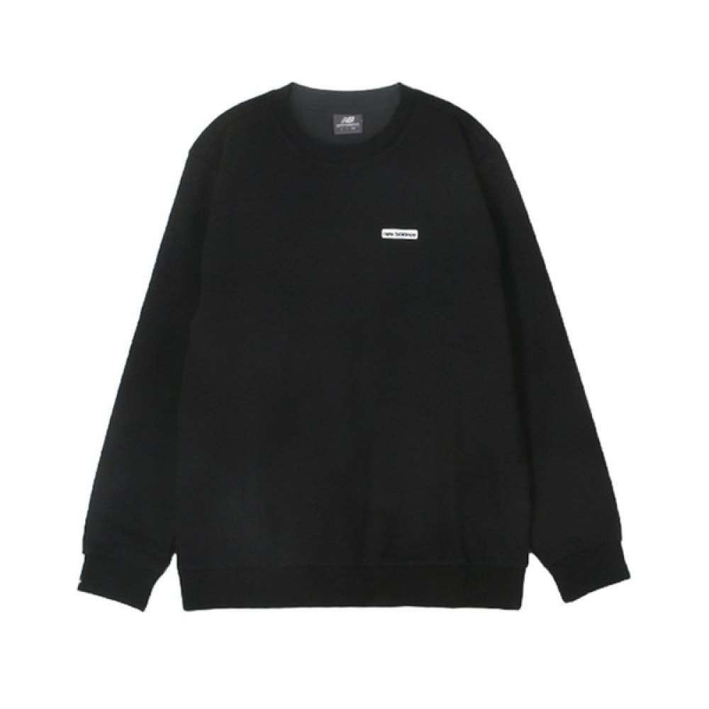 [ニューバランスシューズ] ニューバランス UNI ワッフェンロゴスウェットシャツ NBNCEC1013-19