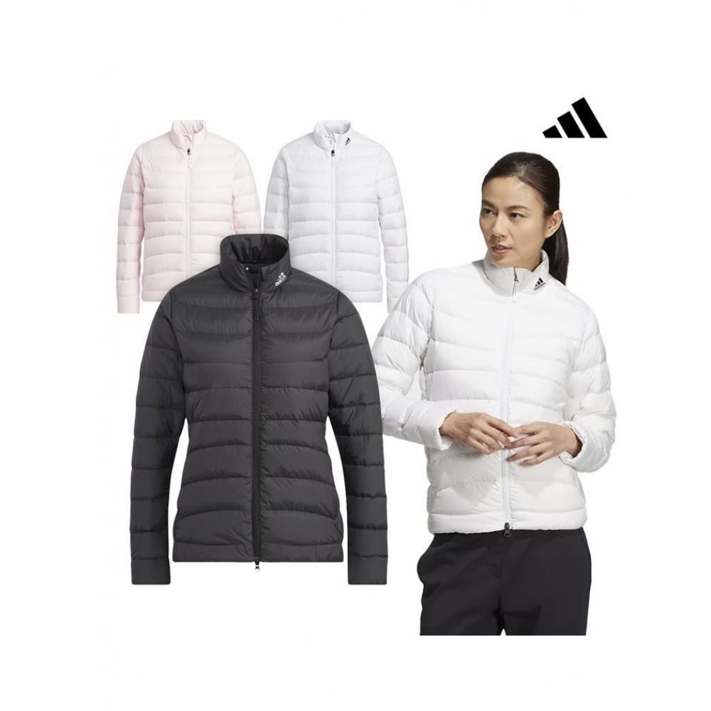 アディダスレディースエッセンシャルダウンジャケット_HG5759/HG5760/HG5762