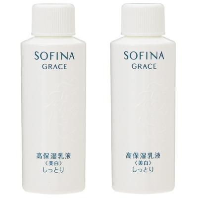 【セット】花王 グレイス ソフィーナ SOFINA 高保湿乳液 しっとり レフィル 60g 2個セット 7,038円