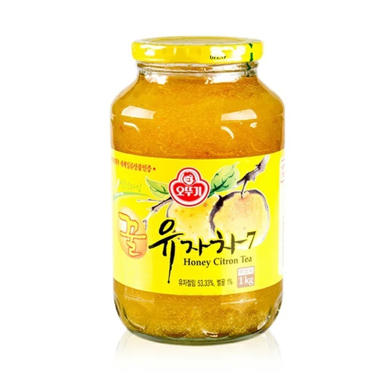 柚子茶 1kg 9本セット ゆず茶 蜂蜜ゆず茶 ハチミツ 蜂蜜 韓国茶 健康