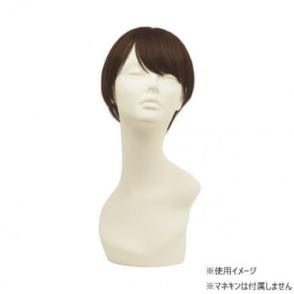 プリシラ 五分ウィッグ人毛100％ショート 人毛アッシュブラウン GB-10-ZBBA