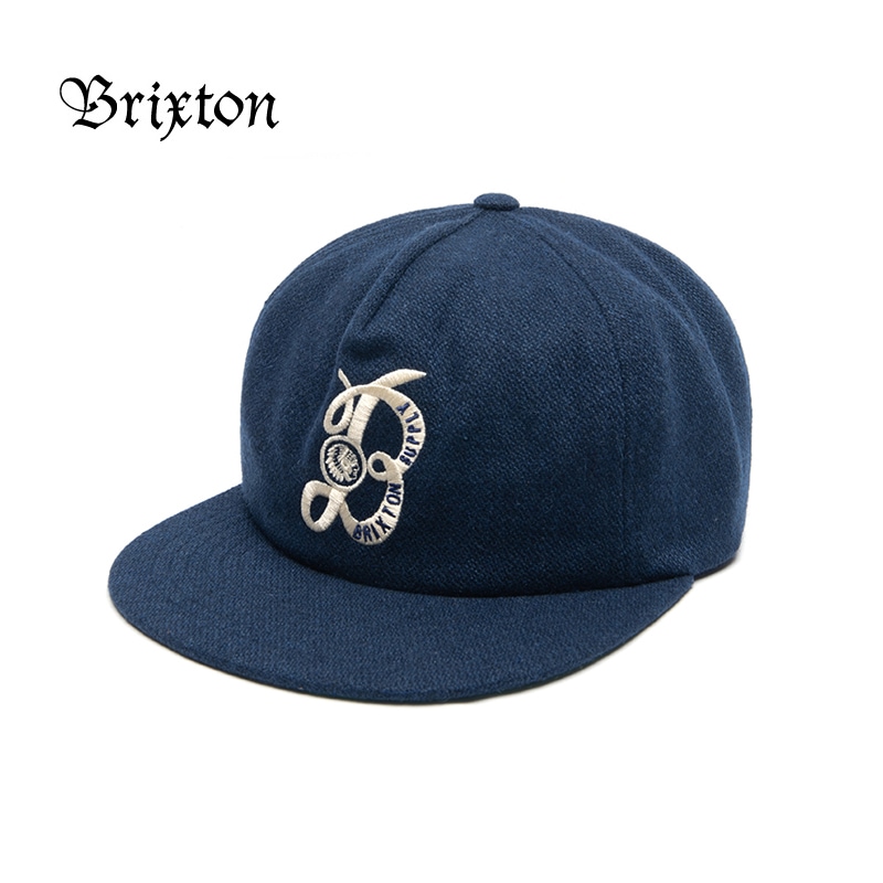 [BRIXTON] B LOGO キャップ 男女共用