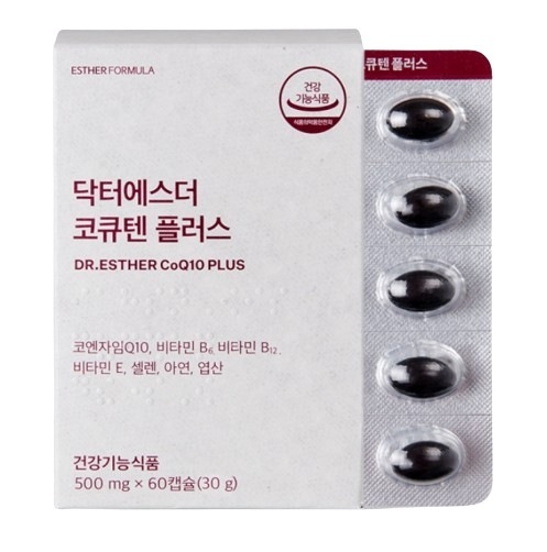 ドクターエスダー コキュテンプラス 30g（500mgx60カプセル）