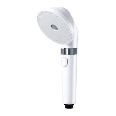 他サイト： IRIS アイリスオーヤマ SH-M01-W シェルホワイト クレンジングシャワーヘッド ウルトラファインバブル MiCOLAの商品画像