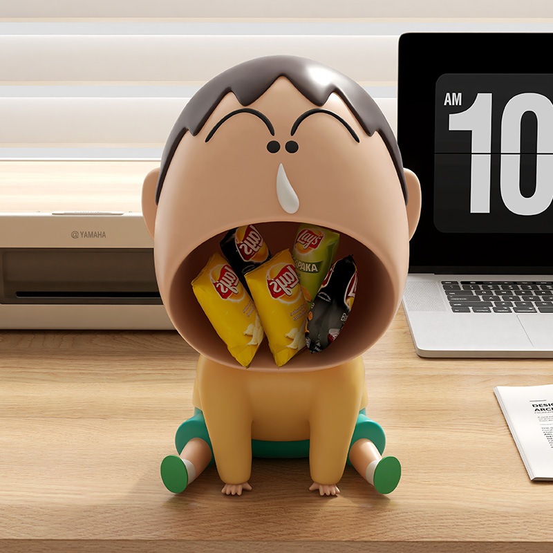 ダムリビングルームデスクトップキーストレージトレイ玄関ホールエントリー新しいホームソフト装飾装飾品 3