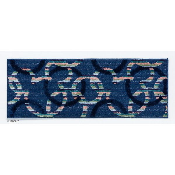 スミノエ ディズニー キッチンマット ミツマルサークル 45×120cm NV DMM-5094 メーカー直送