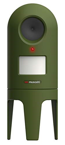 他サイト： ムサシ 猫しっし REP-600 フン尿被害 ネコ 猫 のら猫 対策 赤外線センサー 超音波の商品画像