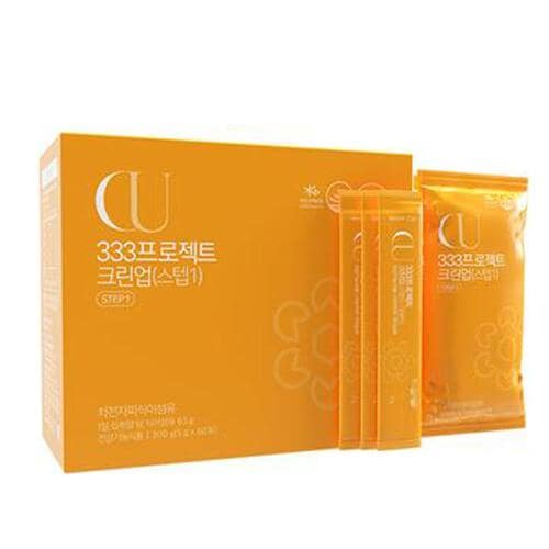 셀플렉스 333프로젝트 크린업(스텝1) 300g 60포