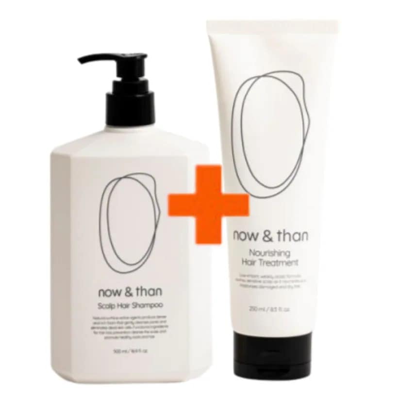スカルプヘアシャンプー500ml+ナリーシングヘアトリートメント 250ml/ 韓国コスメ