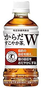 [トクホ] コカコーラ からだすこやか茶W 350mlPET24本