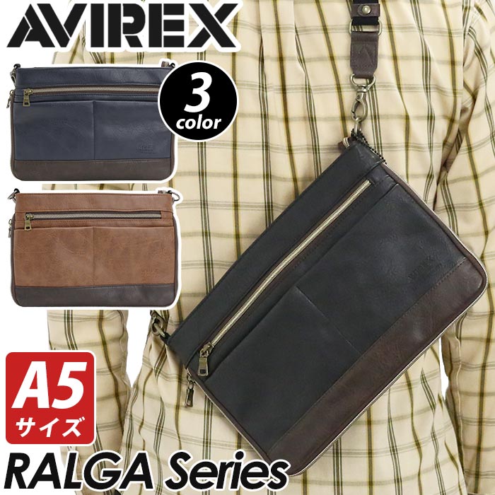 ショルダーバッグ 2way ショルダーサコッシュショルダー クラッチバッグ タブレット収納 ミリタリー A5 LARGA ラルガ 男女兼用 男性 おしゃれ AX2030 5,322円