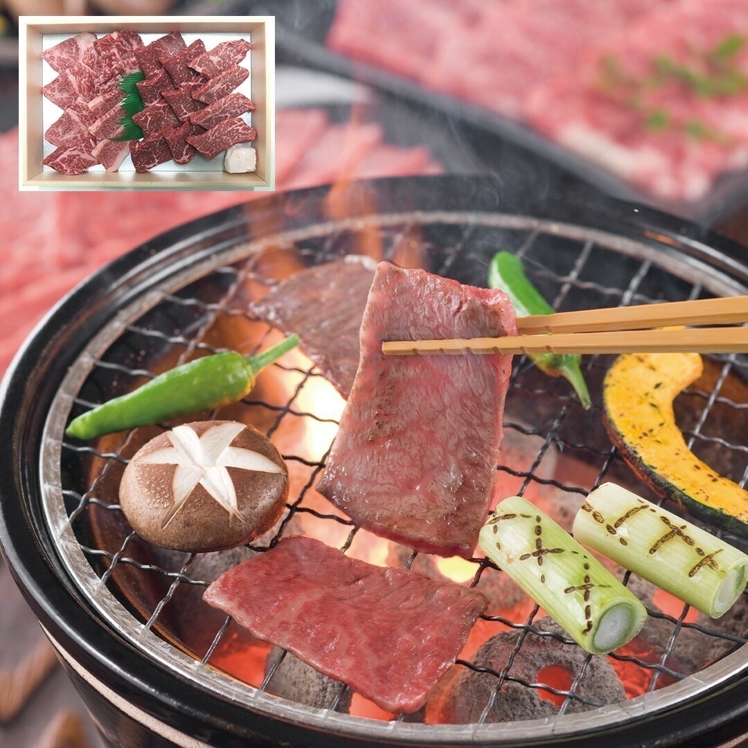 三重 松阪牛 焼肉 バラ200g 【産直メーカー直送品】