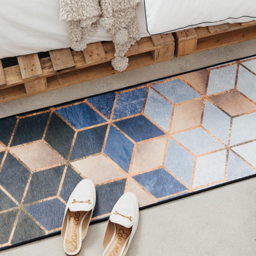 韓国デードリーマー感覚的なパターンミニラグ CXNA0033 80X160CM