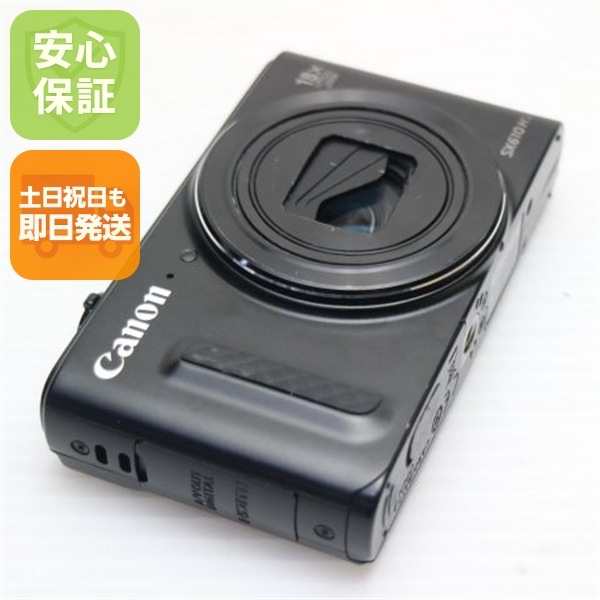 美品 PowerShot SX610 HS ブラック コンデジ Canon 84