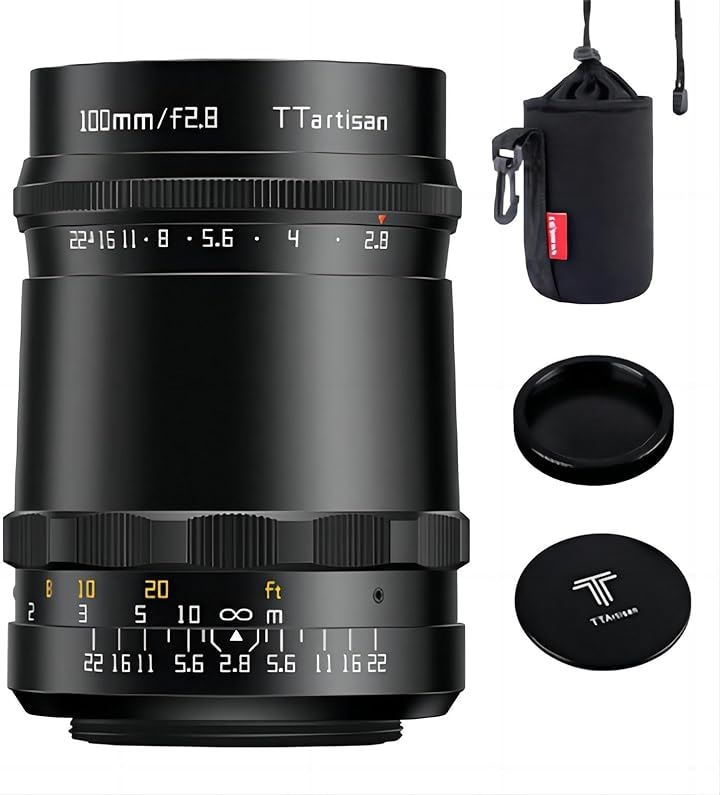 100mm F2.8 フルサイズ対応 バブルボケレンズ シャボン玉ボケ M42マウントカメラ対応