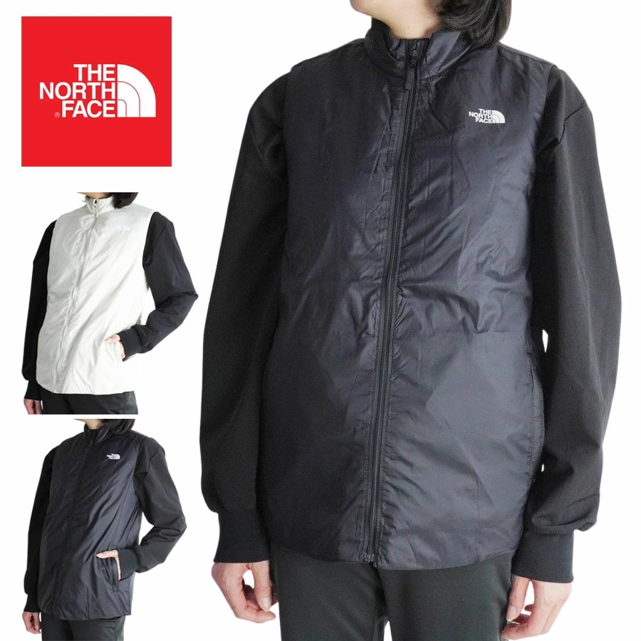 ノースフェイスTHE NORTH FACE レディース ベストW PARN VESTウィメンズ パーンベストVINTAGE WHITE(ビンテージホワイ