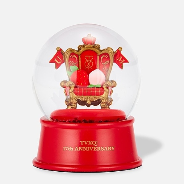 東方神起 TVXQ! 17TH ANNIVERSARY GLITTER WATER BALL