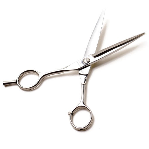 [韓国公式/正規品] アキズ LGL-61-60 6インチ 左手ハサミ 顔用 マズル用 部分美容 ミンガウィ + 贈呈 2錠 ケース