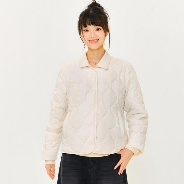 チェイスカルト(南昌原店) DP02 女性 ライト キルティングジャンパー 女性 ライト キルティングジャンパー EFZG4751C0A