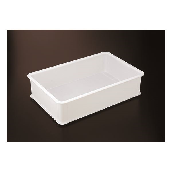 [5個セット] 抗菌 食品用コンテナー/パンコンテナー [大型深] ナチュラル