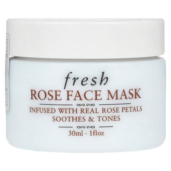 , Rose, Face Beauty Mask, 1 fl oz (30 ml)