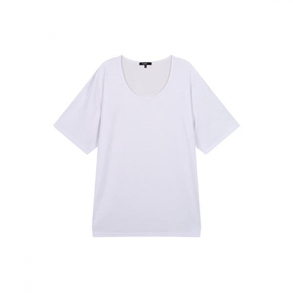 レーヨン Uネック オーバーフィット Tシャツ AR2CT482