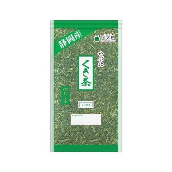 国太楼 くき茶-600 100g× 10 メーカー直送