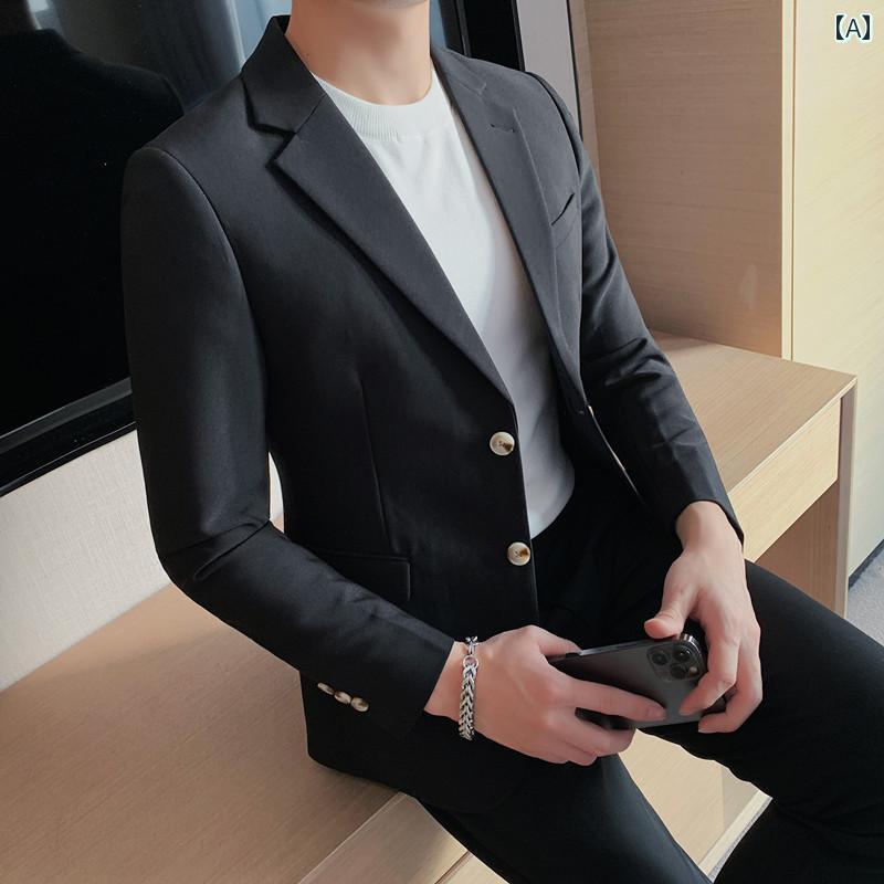 シューズ　スリッパ　カジュアル Piushuai ハイエンド 小型 スーツ ジャケット メンズ 春秋シングル メンズビジネス カジュアル 7,473円