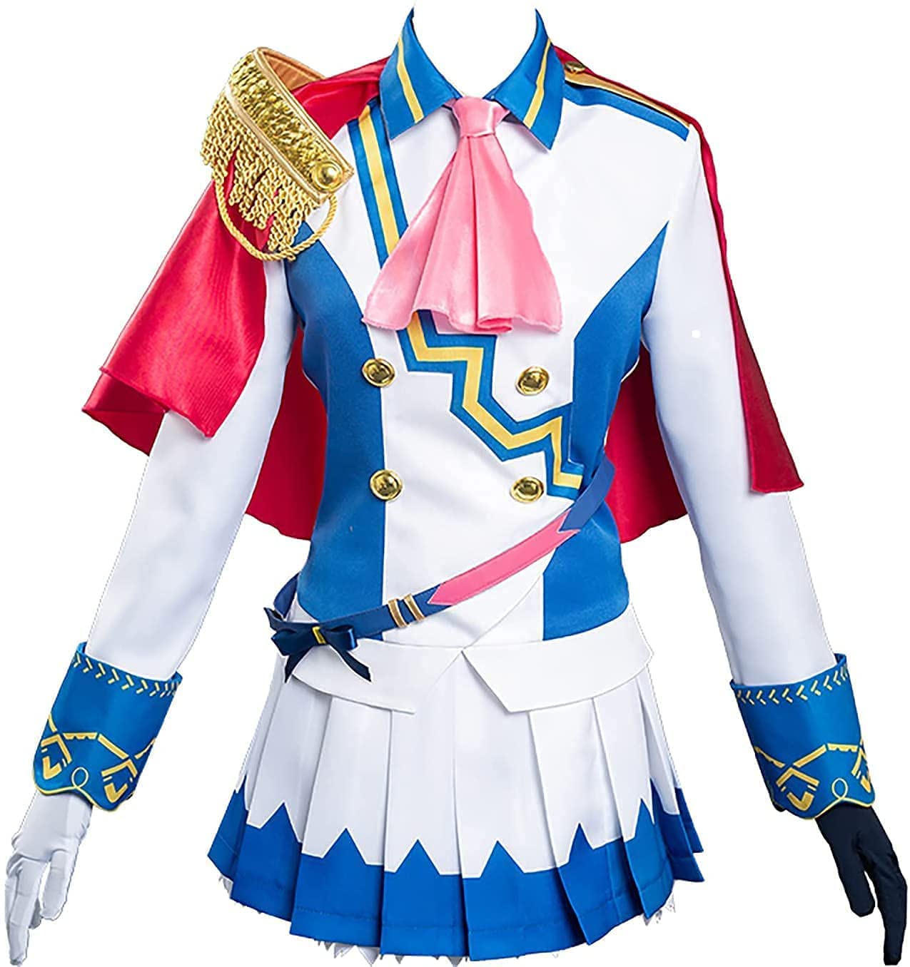 コスプレ 衣装 トウカイテイオー ウマ娘 勝負服 うまむすめ 帝王 グッドルッキングホース 衣装