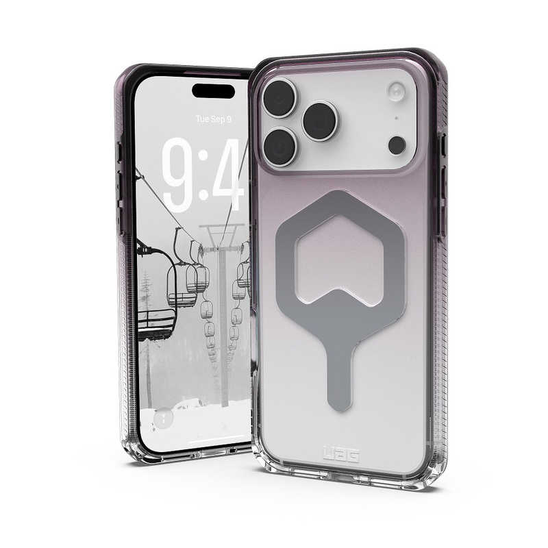 UAG　iPhone 17 Pro Max用 MagSafe対応 PLYO(ブラック/クリアオンブレ)　UAG-IPH25LA-YMS-B/C