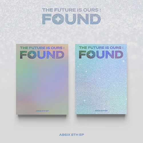 [2種セット] AB6IX - 8th EP [THE FUTURE IS OURS : FOUND] [Photobook Ver.]