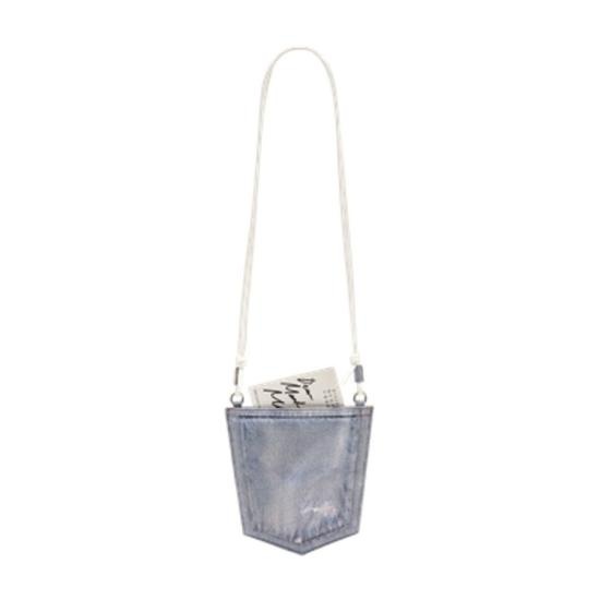 MM6 MAISON MARGIELA Women Messenger Bags SB6ZH0038 P9060 T6002 blue