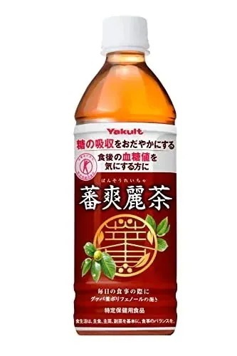 [トクホ] ヤクルト 蕃爽麗茶 500ml×24本