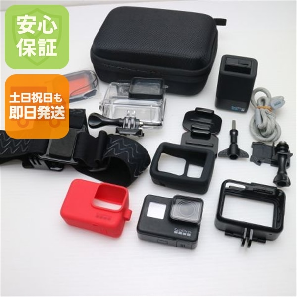 美品 GoPro HERO7 Black デジタルビデオ 109