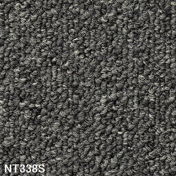 裏面のり付加工 耐候性/耐薬品性/静電性に優れたカーペットタイルNT-338S 12枚セット