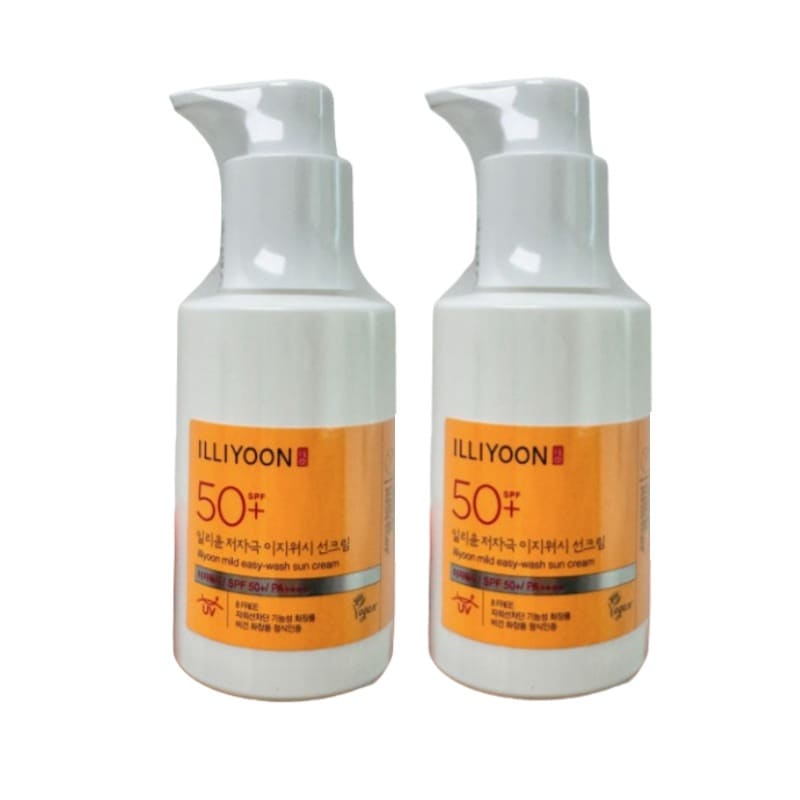 [1+1] 低刺激イージーウォッシュサンクリーム 150ml×2本 セット