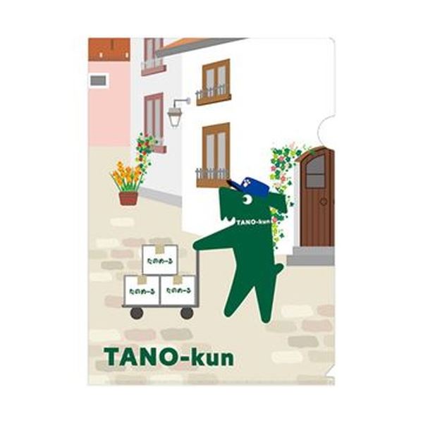 （まとめ）たのくん クリアホルダー まちかど 1枚[x50セット] 11,734円