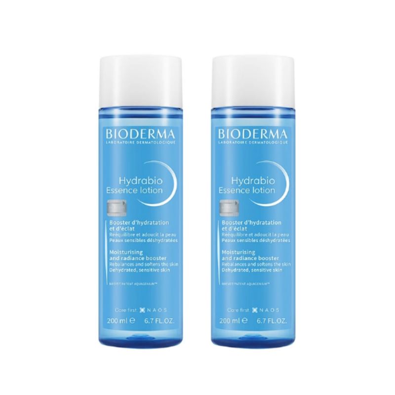 バイオデルマ ハイドラビオ エッセンス ローション 200ml × 2本セット 바이오더마 에센스 로션 200ml X 2입
