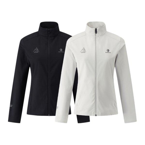 女性トレイルランニングトレーニングジャケット2セットアップジャケット1BYSJFU502