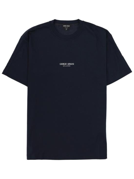 GIORGIO ARMANI Men T-Shirts GM001085 TE10629UB100 Black