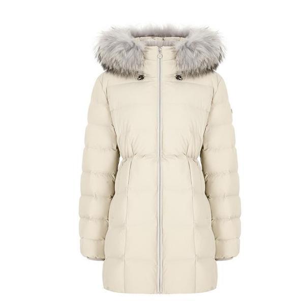 MG01 [在庫処分60％セール] 女性用冬グースミドル丈LDセレネジャケット_MLTW（S43267730）