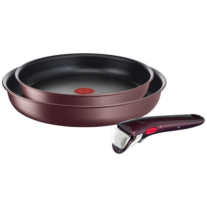 T-fal　フライパンセット IHマロンブラウン・アンリミテッド セット3 インジニオ・ネオ　L38590
