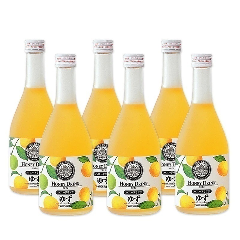 【山田養蜂場】 ゆずハニードリンク 500ｍl 6本 父の日 お中元