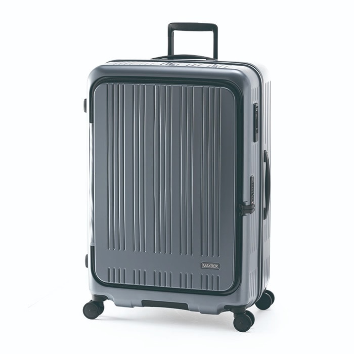 ハードキャリーケース MAXBOX 10泊以上 100L～110L MX-8011-28W-ASGY マットアッシュグレー